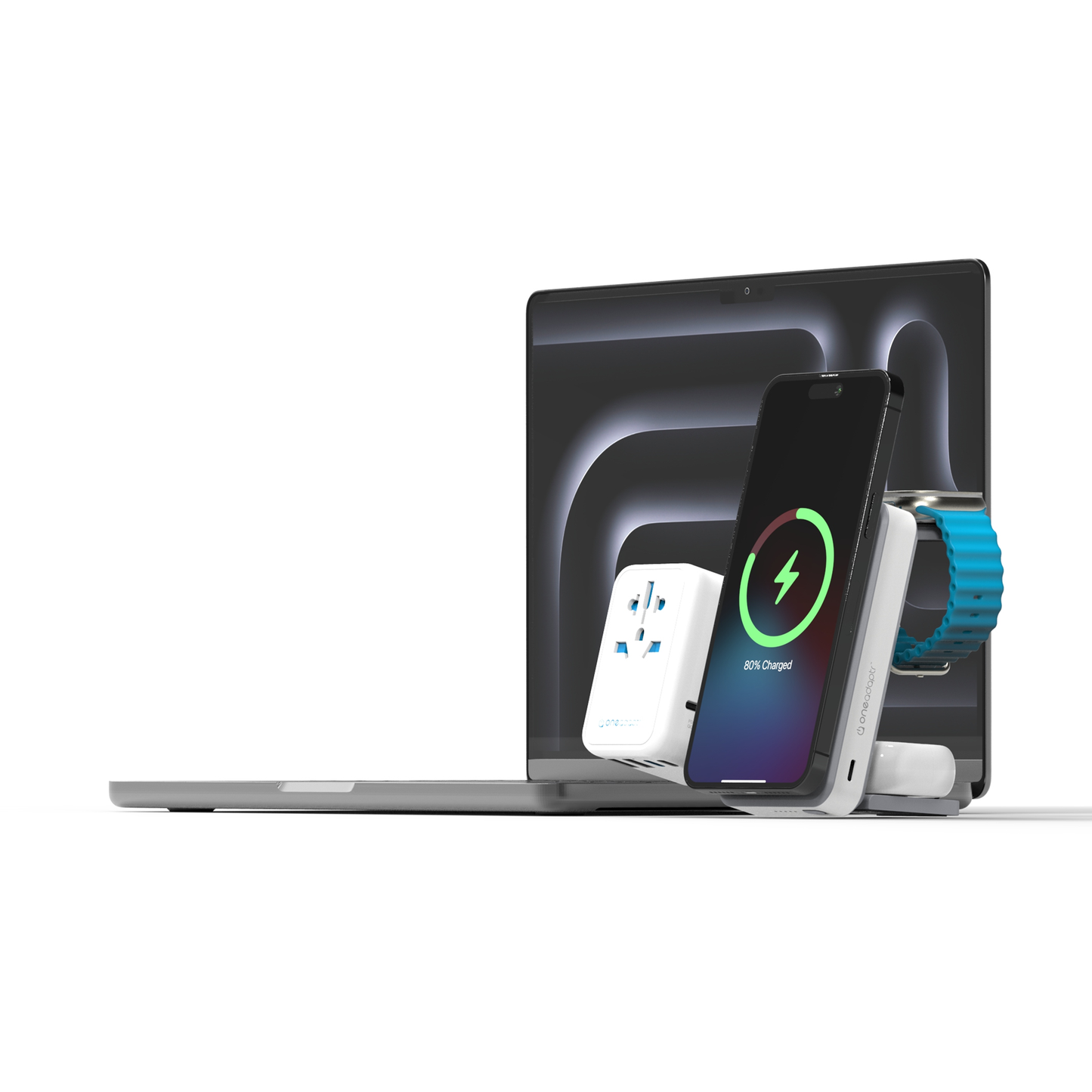 OneGoWorld65 - Universeller 65W Reiseadapter