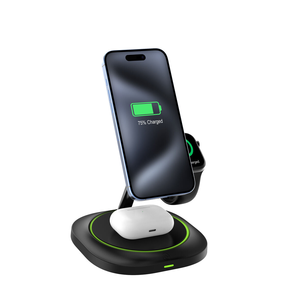 Cordless Charger Muvit for Change APH-MWC3 Black