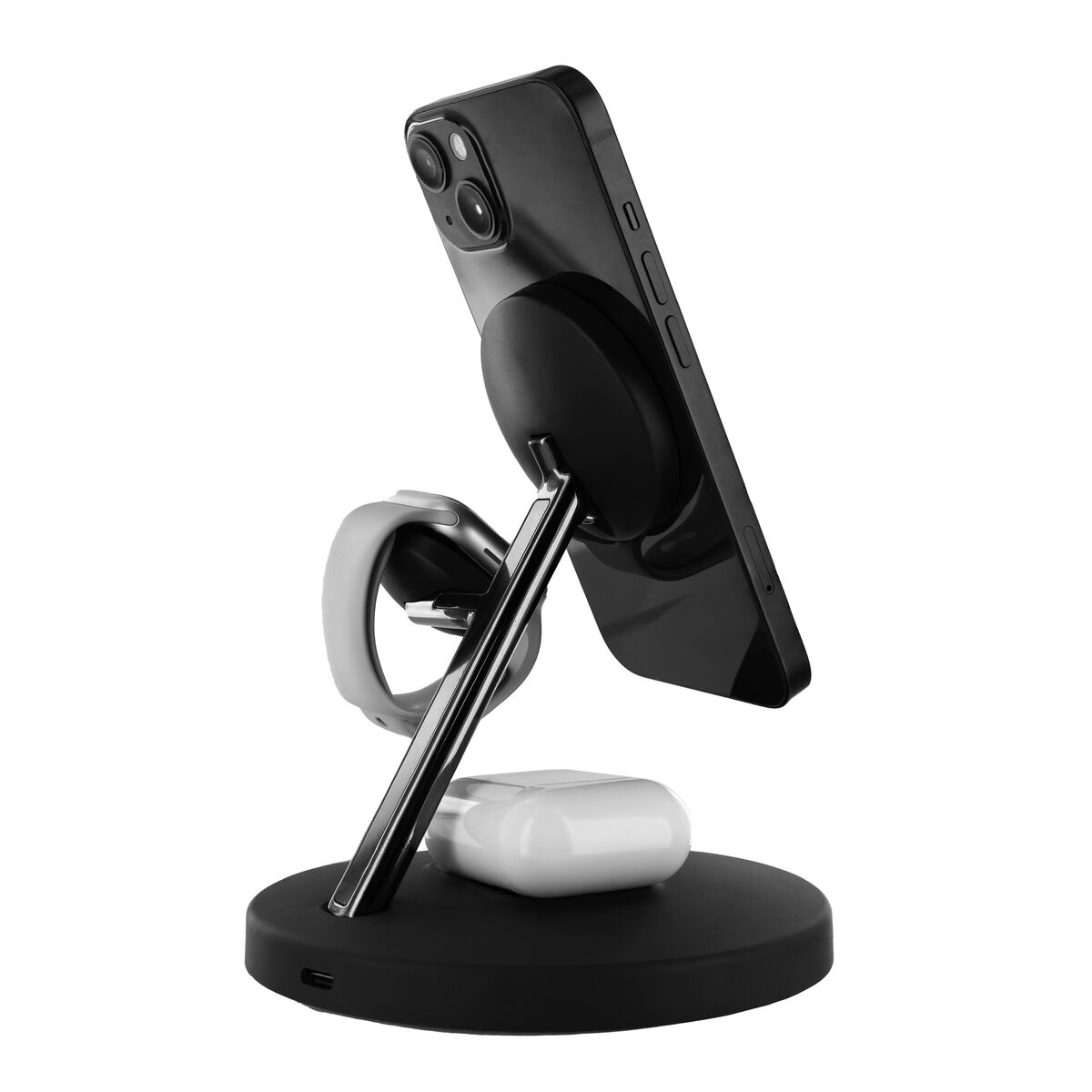 Cordless Charger Muvit for Change APH-MWC3 Black