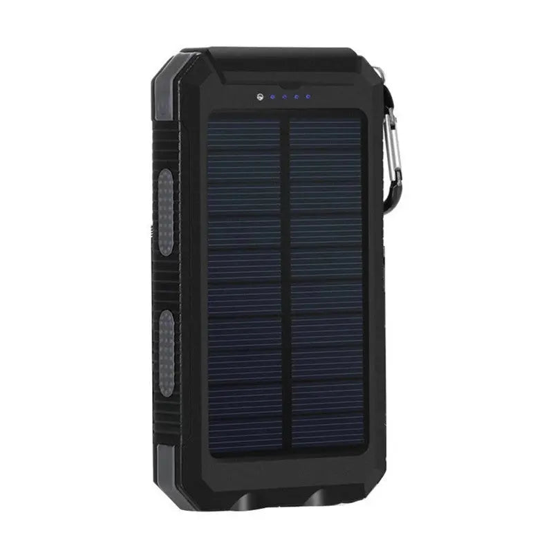 Portable Waterproof 20000mah Solar Power Bank