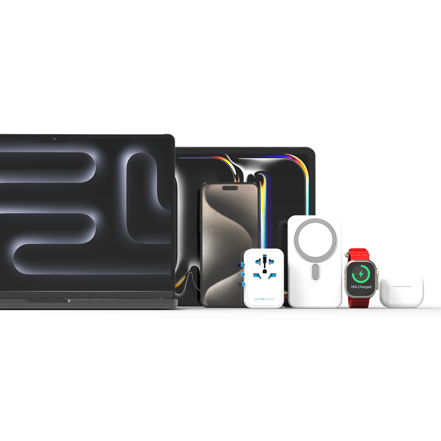 OneGoWorld65 - Universeller 65W Reiseadapter