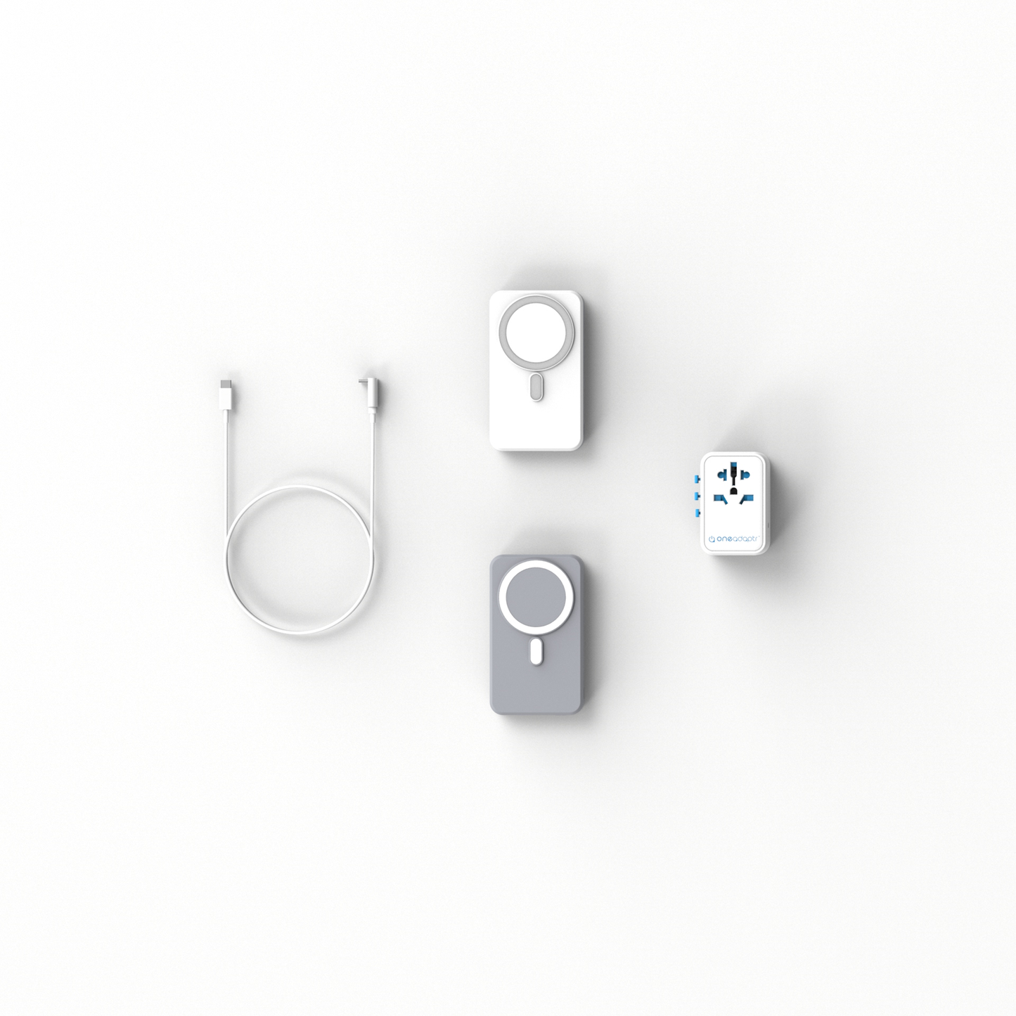 OneGoWorld65 - Universeller 65W Reiseadapter