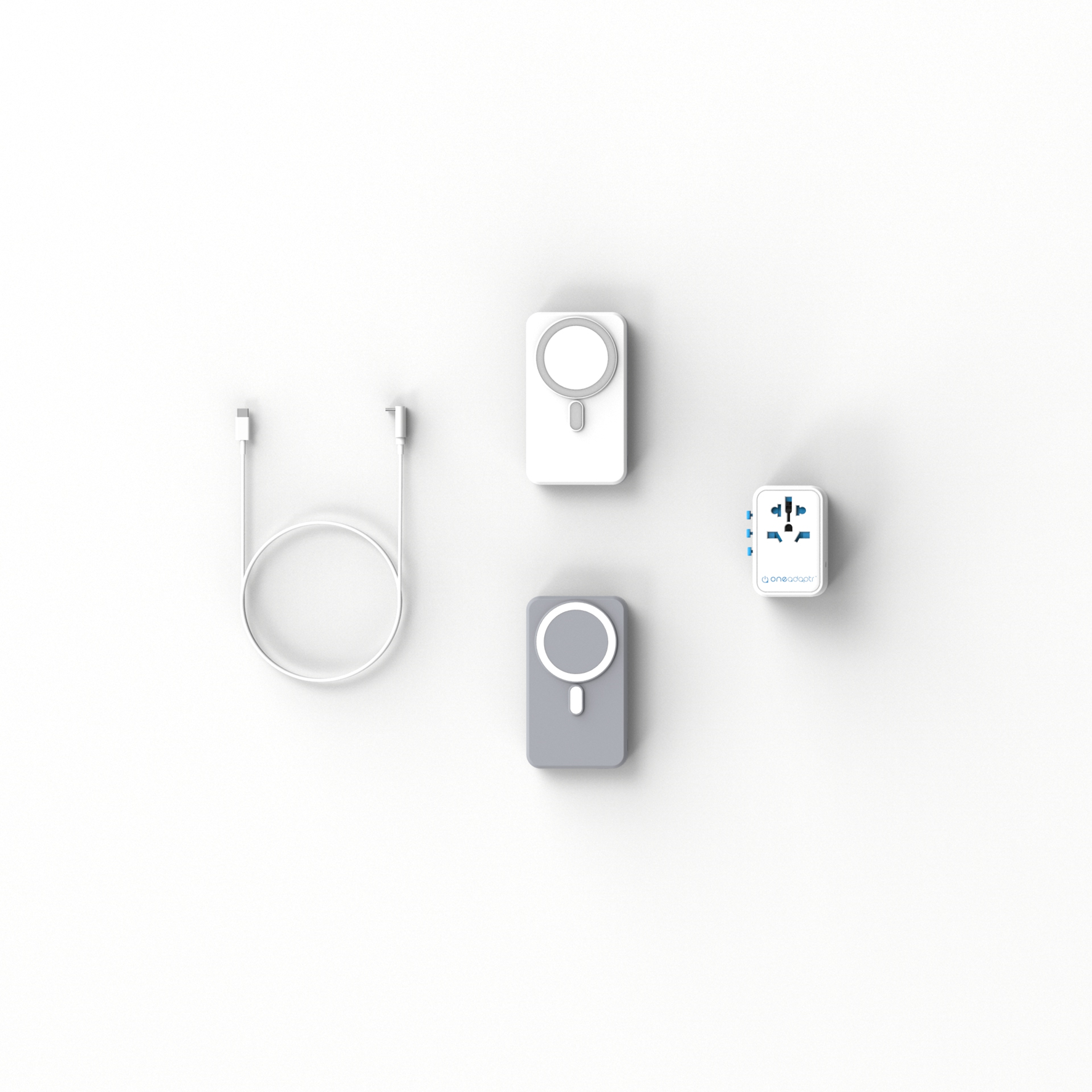 OneGoWorld65 - Universeller 65W Reiseadapter