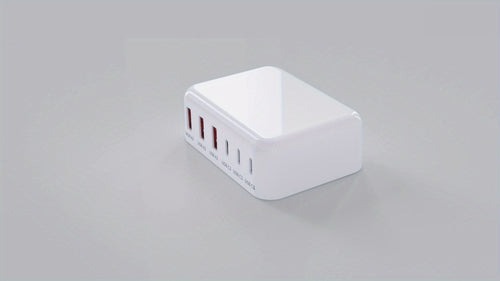 6-Port USB-C Fast Charger